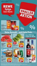 REWE Prospekt "Dein Markt" für Frankfurt, 16 Seiten, 26.02.2024 - 02.03.2024