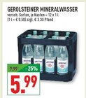 GEROLSTEINER MINERALWASSER Angebote bei Marktkauf Coesfeld für 5,99 €