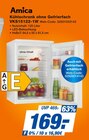 Kühlschrank ohne Gefrierfach im Angebot bei expert in Heidenheim Kühlschrank ohne Gefrierfach Angebote von Amica bei expert Heidenheim für 169,00 €