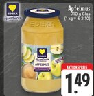 Aktuelle Äpfel Angebote bei E center in Moers Aktuelles Apfelmus Angebot bei E center in Moers ab 1,49 €