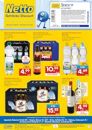 Netto Marken-Discount Prospekt für Salzkotten: "DER ORT, AN DEM DU IMMER AUSGEZEICHNETE PREISE FINDEST.", 2 Seiten, 29.09.2025 - 04.10.2025