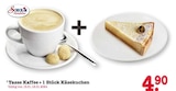 Kaffee und Käsekuchen Angebote von Scheck-In Manufaktur bei E center Mannheim für 4,90 €