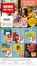 REWE Prospekt "Dein Markt" für Marl, 30 Seiten, 06.05.2024 - 11.05.2024