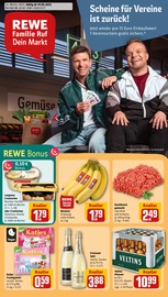 REWE Supermarkt Prospekt der aktuellen Woche mit 30 Seiten, gültig von 19.05.2025 bis 24.05.2025, in Kerzenheim und Umgebung Aktueller REWE Supermarkt Prospekt in Kerzenheim und Umgebung, "Dein Markt" mit 30 Seiten, 19.05.2025 - 24.05.2025
