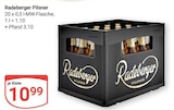 Pilsner im Angebot bei GLOBUS in Rüsselsheim Pilsner Angebote von Radeberger bei GLOBUS Rüsselsheim für 10,99 €