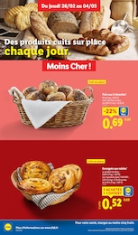 Offre Pain dans le catalogue Lidl du moment à la page 6