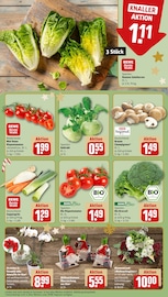 Aktueller REWE Prospekt mit Glas, "Dein Markt", Seite 11