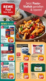 REWE Discounter Prospekt der aktuellen Woche mit 32 Seiten, gültig von 13.04.2026 bis 18.04.2026, in Hilchenbach und Umgebung Aktueller REWE Discounter Prospekt in Hilchenbach und Umgebung, "Dein Markt" mit 32 Seiten, 13.04.2026 - 18.04.2026