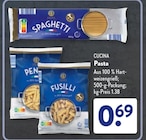 Spaghetti im ALDI SÜD Prospekt Spaghetti von CUCINA im aktuellen ALDI SÜD Prospekt für 0,69 €
