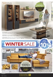 Aktueller BRAUN Möbel-Center Prospekt mit Couchtisch, "WINTER SALE", Seite 6