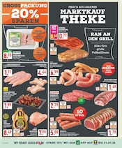 Grillfleisch im Marktkauf Prospekt in Dülmen Aktueller Marktkauf Prospekt mit Grillfleisch, "Aktuelle Angebote", Seite 6