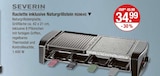 Raclette inklusive Naturgrillstein RG9645 von SEVERIN im aktuellen V-Markt Prospekt für 34,99 €