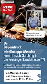 REWE Garching Prospekt der aktuellen Woche, gültig von 03.08.2026 bis 08.08.2026 Aktueller REWE Garching Prospekt "Dein Markt" mit 32 Seiten