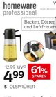 Ölsprüher von Gourmetmaxx im aktuellen XXXLutz Möbelhäuser Prospekt für 4,99 €