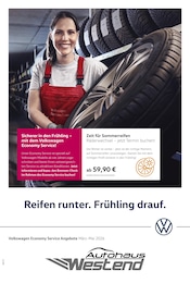 Volkswagen Prospekt für München: "Der Frühling startet mit Power", 1 Seite, 01.03.2026 - 31.05.2026