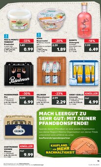 Bier im aktuellen Kaufland Prospekt (Lünen) Bier im Kaufland Prospekt "Aktuelle Angebote" mit 54 Seiten (Lünen)