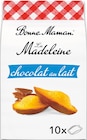 La madeleine chocolat au lait x10 - BONNE MAMAN dans le catalogue Intermarché Hyper