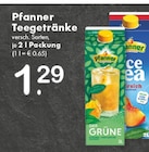 TOP Getränke Gütersloh - Teegetränke Angebot im Prospekt Teegetränke bei TOP Getränke im Gütersloh Prospekt für 1,29 €