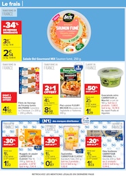 Offre Hareng dans le catalogue Carrefour du moment à la page 50