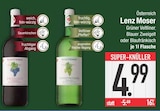 Grüner Veltliner von Lenz Moser im aktuellen EDEKA Prospekt für 4,99 €