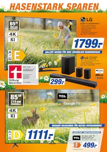 Fernseher im expert Prospekt "Top Angebote" mit 12 Seiten (Schonungen)