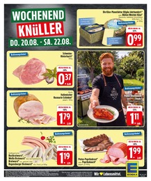 Pute im EDEKA Prospekt Pute im EDEKA Prospekt Wir lieben Lebensmittel. auf S. 32