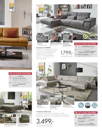 Polstermöbel im Polstermöbel Fischer Prospekt "couchliebe" auf Seite 3
