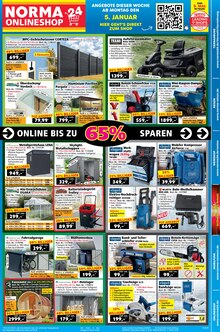 Kühlschrank im Norma Prospekt "Mehr fürs Geld" mit 20 Seiten (Straubing)