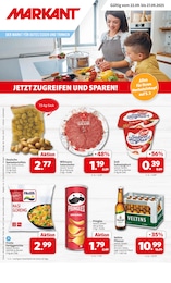 Markant Nordwest Prospekt: "DER MARKT FÜR GUTES ESSEN UND TRINKEN", 7 Seiten, 22.09.2025 - 27.09.2025