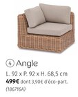 Angle en promo chez Maxi Bazar Arcueil à 499,00 €