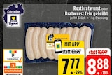 Rostbratwurst im Angebot bei EDEKA in Bonn Rostbratwurst Angebote von EDEKA Regional bei EDEKA Bonn für 7,77 €