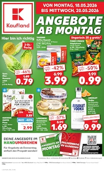 Aktueller Kaufland Eberbach Prospekt Kaufland Eberbach Prospekt "Hier bin ich richtig" mit 61 Seiten