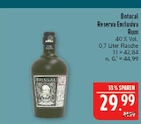 Aktuelles Reserva Exclusiva Rum Angebot bei Marktkauf in Fürth ab 29,99 €
