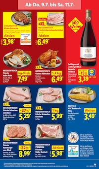 Boxspringbett im Lidl Prospekt "LIDL LOHNT SICH" mit 62 Seiten (Essen)