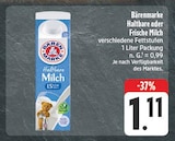 Haltbare oder Frische Milch im Angebot bei EDEKA in Würzburg Haltbare oder Frische Milch Angebote von Bärenmarke bei EDEKA Würzburg für 1,11 €