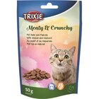 Trixie Cat Meaty & Crunchy mit Huhn und Makrele 50 g von Trixie im aktuellen Zookauf Prospekt