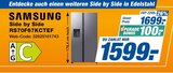 Aktuelle Kühlschrank Angebote bei expert in Castrop-Rauxel Aktuelles Side by Side RS70F67KCTEF Angebot bei expert in Castrop-Rauxel ab 1.599,00 €