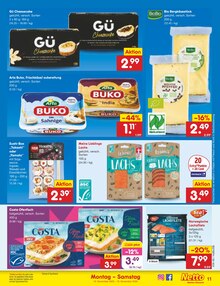 Käse im aktuellen Netto Marken-Discount Prospekt (Remscheid) Käse im Netto Marken-Discount Prospekt "Aktuelle Angebote" mit 63 Seiten (Remscheid)