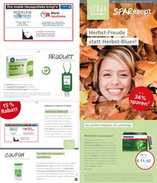 Aktueller LINDA Premiumapotheke Apotheken Prospekt für Vlotho: Aktuelle Angebote mit 3} Seiten, 01.10.2025 - 31.10.2025