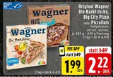 Die Backfrische Angebote von Wagner bei E center Hemer für 1,99 €