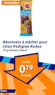 Promo Bâtonnets à macher pour chien à 0,79 € dans le catalogue Action à Saint-M'Hervé