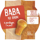 Baba au rhum à partager en promo chez Lidl La Rochelle à 2,79 €