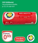 Aktuelles Müllbeutel Angebot bei GLOBUS in Offenbach (Main) ab 0,99 €
