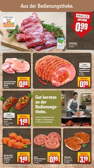 Schweinefilet im REWE Prospekt "Dein Markt" mit 31 Seiten (Hamburg)