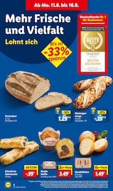 Brötchen im Lidl Prospekt in Menden Aktueller Lidl Prospekt mit Brötchen, "LIDL LOHNT SICH", Seite 8