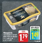 Eis Bourbon Vanille bei EDEKA im Lohr Prospekt für 1,49 €