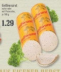 Gelbwurst natur bei EDEKA im Prospekt "" für 1,29 €