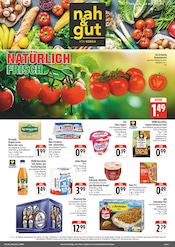 Aktueller nah und gut Prospekt mit Tomaten, "Wir lieben Lebensmittel!", Seite 1