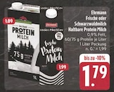 Frische Protein Milch Angebote von Ehrmann bei E center Bayreuth für 1,79 €