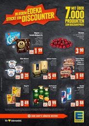 Aktueller EDEKA Supermärkte Prospekt EDEKA Prospekt mit 1 Seite